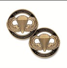 U.S. Army, Paratrooper, Airborne Proud, Challenge Coin, Bronze, Free Shipping — photo 1