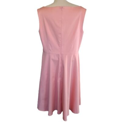 Gardenwed Retro Size XL Pink Fit and Flare Dress | eBay Gardenwed Retro Size XL Pink Fit and Flare Dress | eBay