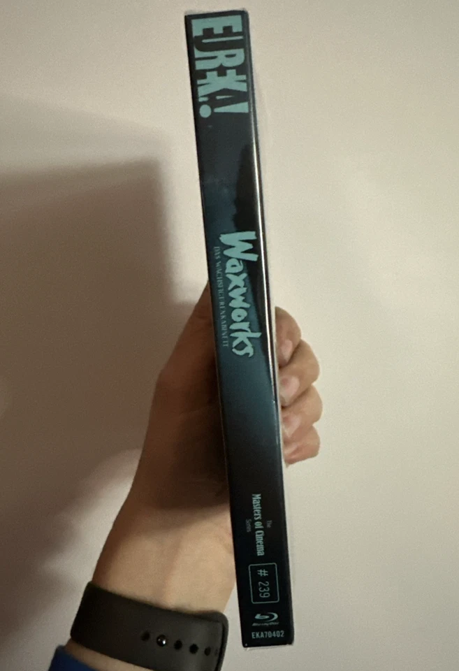 WAXWORKS (1924) Blu-ray EUREKA Masters of Cinema #239 with Slipcover UK IMPORT - Image 2 of 3