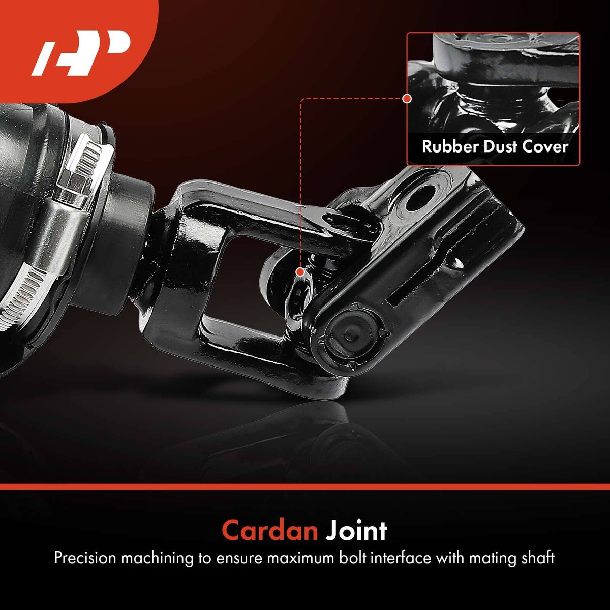 Lower Intermediate Steering Shaft A-Premium For 2006-2011 Chevy HHR (Excl.  SS Models) - Replaces #22730246 Lower Steering Shaft