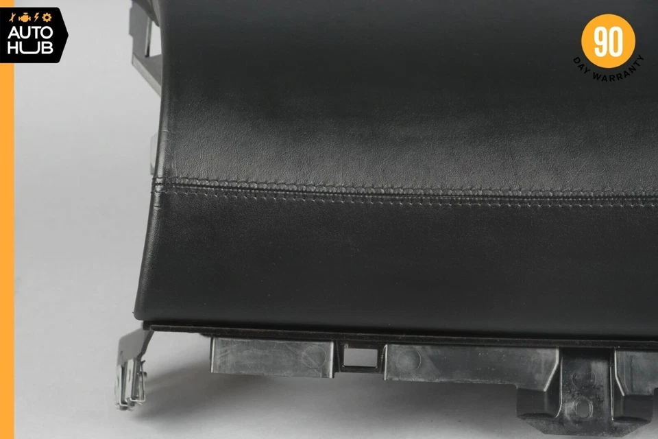 07-14 Mercedes W216 CL600 CL65 AMG Salpicadero Guantera Compartimento Negro Foto 4 de 4