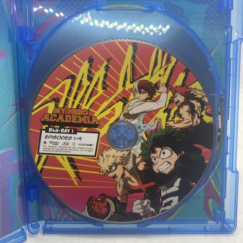 My Hero Academia Season 1 DVD Blu Ray Combo Pack Free Postage AU Seller - Picture 10 of 14