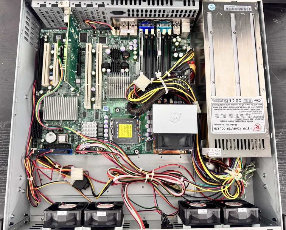 SuperMicro X7DVL-E , Intel Xeon E5205 @ 1.86GHz, 2GB RAM,NO HDD - Image 3 of 4