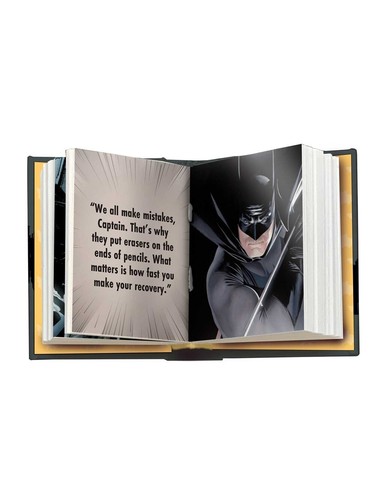 DC comics Batman collectible hardcover w/slip case 192 pages illustrated - Imagen 7 de 8