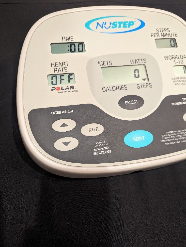 NuStep Trs4000 Display Assembly Console Cross Training Machines eBay