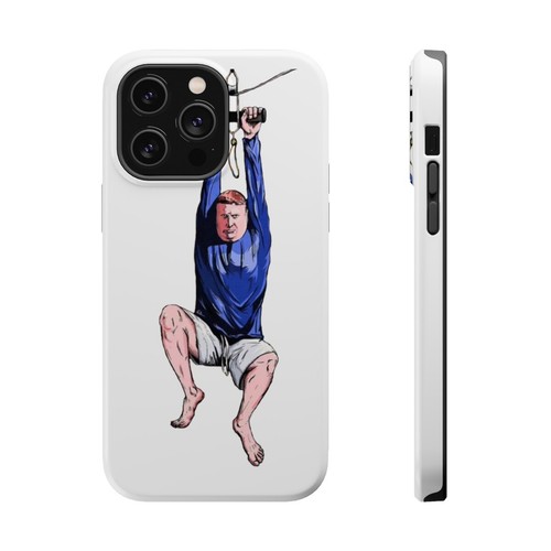 I Think You Should Leave Zip line Scene White Magsafe case iPhone 13 14 models - Picture 33 of 81