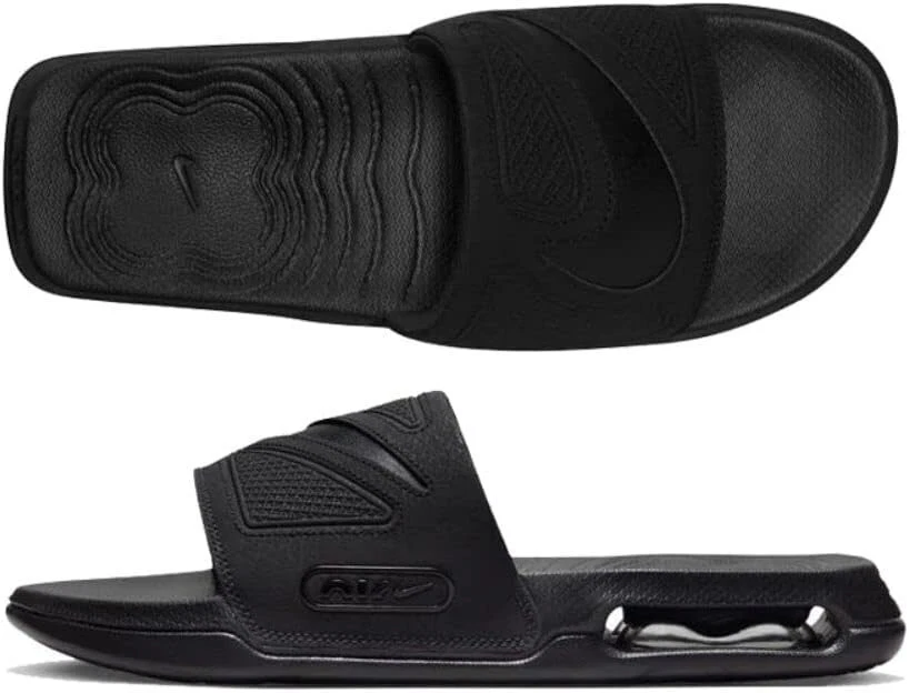 Nike Air Max Cirro Slides Uomo Nero Nero Taglia 10