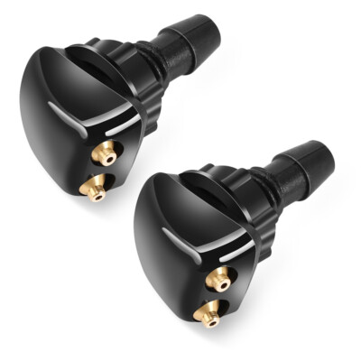 Ugello Per Lavavetri Per Parabrezza Di Riloer 2 X Ugello Per Tergicristallo Universale Per Auto Lavavetri Con Getto A Spruzzo Per Finestra Anteriore Fai Da Te - Foto 9