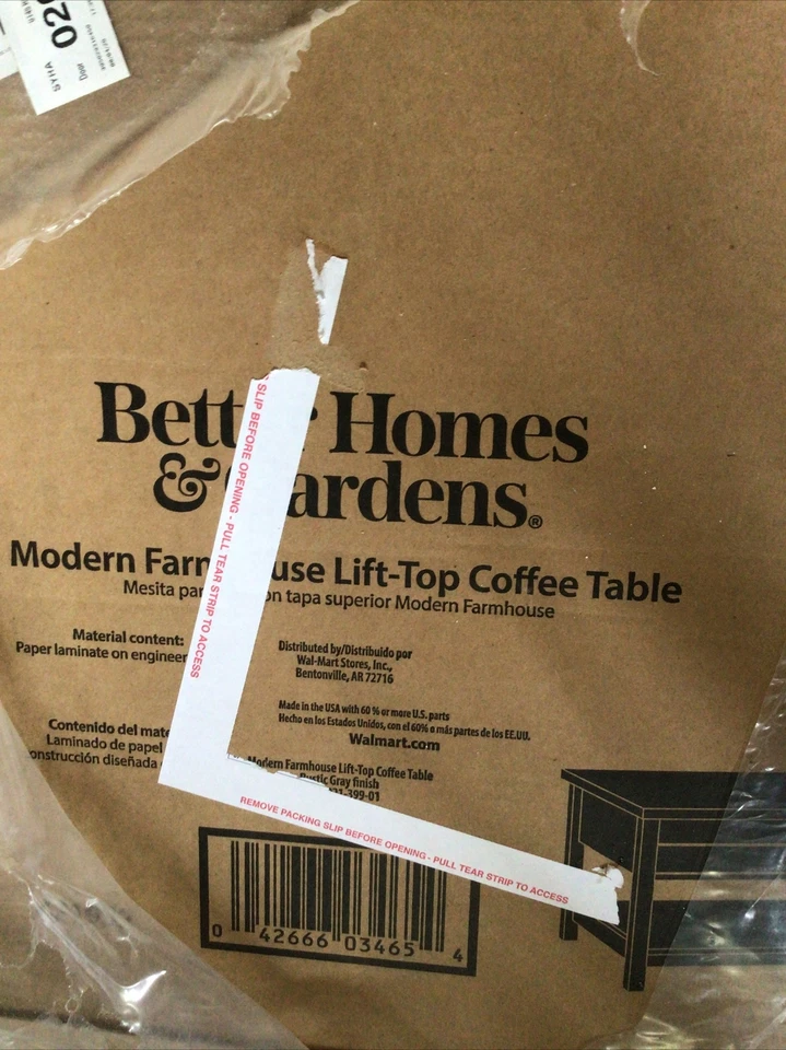 Modern Coffee Table That Lifts Up Top Farmhouse Living Room Furniture Country - Изображение 2 из 2