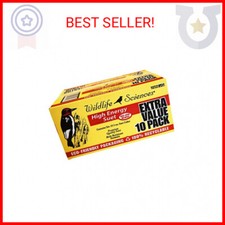 Wildlife Sciences High Energy Suet Cake 10 Pack