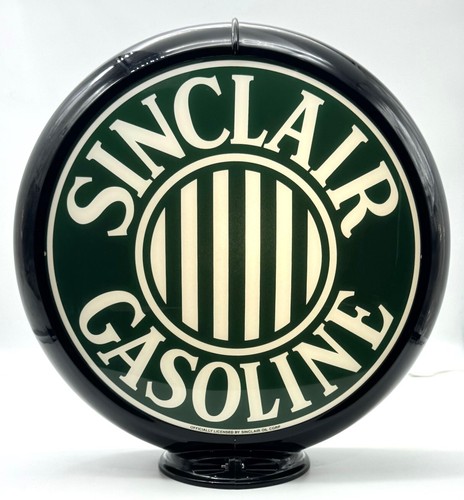 SINCLAIR GAS STRIPES 13.5" Gas Pump Globe - SHIPS FULLY ASSEMBLED! MADE IN USA!! - Picture 12 of 18