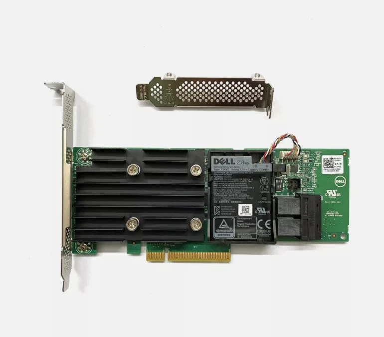 H740P PCI RAID DELL POWEREDGE SERVER T440 T640 R740 R640 R940 R440 3JH35 1M71J - Image 2 of 3
