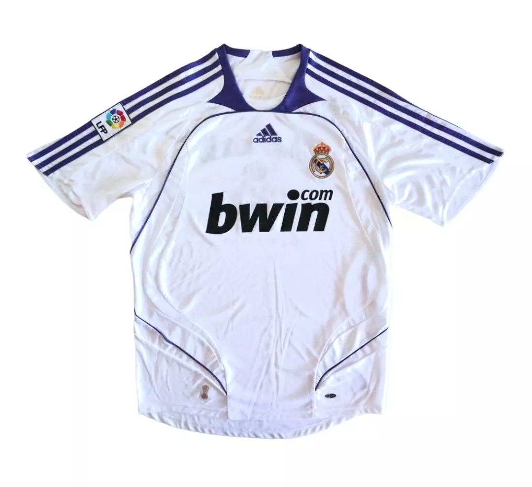 Real madrid 2007 jersey new arrivals