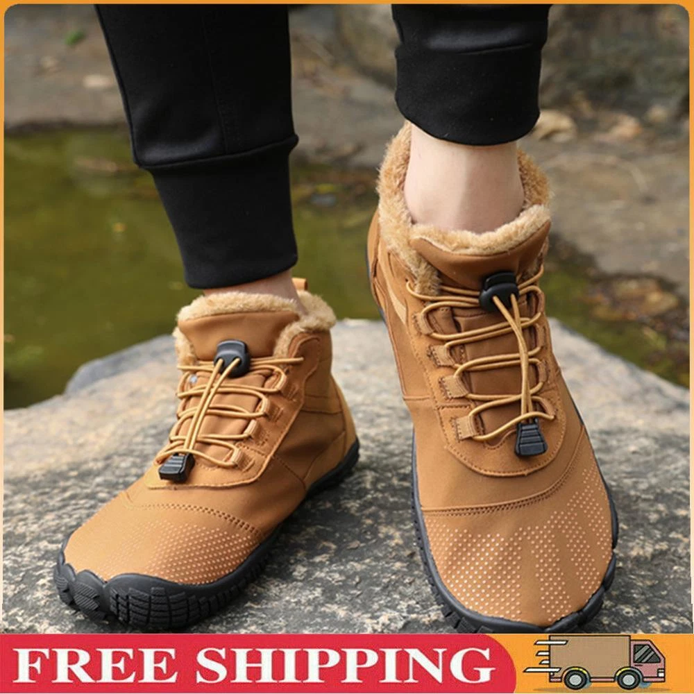 Women Men Male Snow Boots Anti Slip for Trekking Climbing Working
