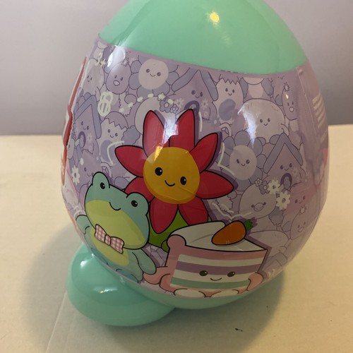 BumBumz SpringBumz Surprise 7.5" Easter Plush 2025 Green Egg Spring Bum Bumz NEW - Picture 3 of 7