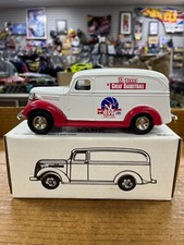 Ertl NCBT 1938 Panel Truck 1:25 scale die cast locking coin bank
