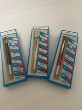 PEN 6-in-1 Multi-Functional Tool Pen Stylus Ruler Level Screwdrivers Black Ink