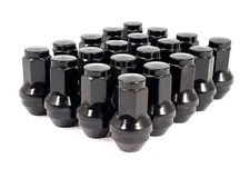 24 pc 2015-2022 Ford F-150 Solid OEM Factory Type Lug Nuts 14x1.5 # 1009FBK