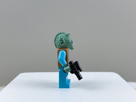 NEW LEGO Greedo Minifigure - 75052 - Star Wars Rodian Mos Eisley Cantina 2014