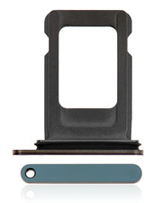 Single Sim Card Tray Compatible For iPhone 12 Pro / 12 Pro Max Pacific Blue 