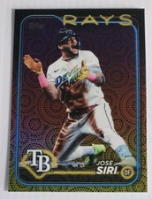 2024 Topps Series 2 Jose Siri Holiday Foil Variation Parallel #436