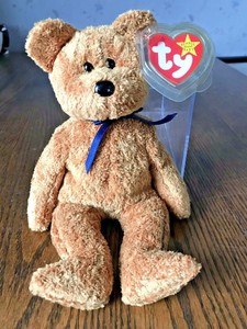 beanie baby fuzz july 23 1998 value