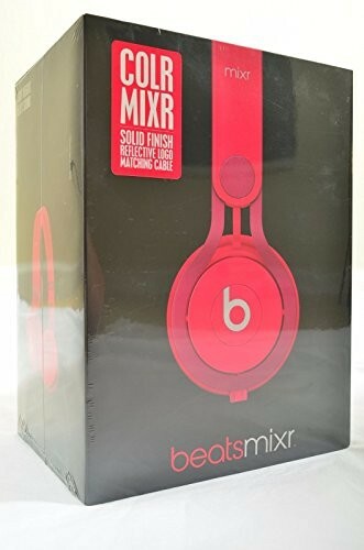 Beats by Dr. Dre MIXR Red | Keymusic