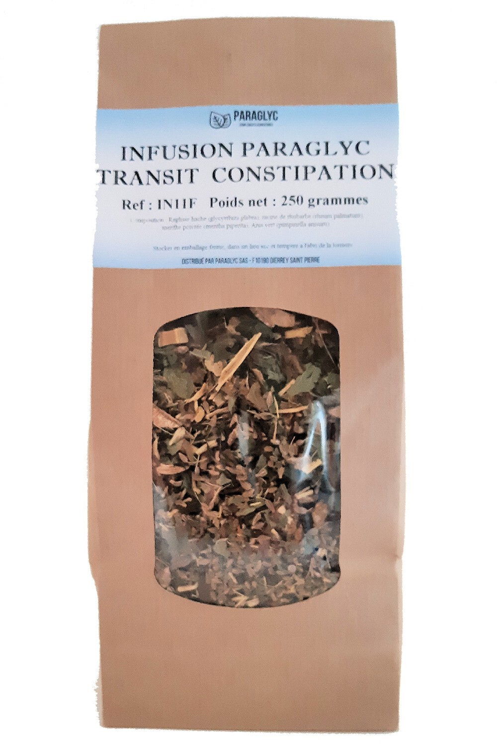 Infusion contre la constipation IN11D en grand sachet de 1 Kilogramme