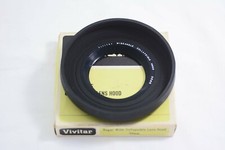 VIVITAR 52MM SUPER WIDE COLLAPSIBLE CAMERA LENSHOOD MINT 