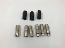 Konvolut 9x Audio XLR Speakon Adapter Neutrik...