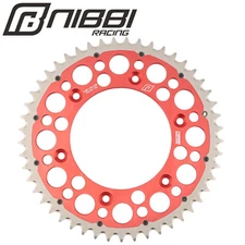 NIBBI 49T AI Rear Sprocket For HONDA CR XR 125 250 500 CRF250X/450X CRF450R/250R
