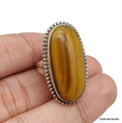 Natural Amethyst In 925 Sterling Solid Silver Beautiful Vintage Ring - Foto 4