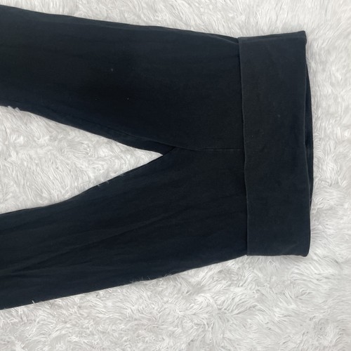Leggings vintage Victoria Secret pieghevoli donna piccoli lunghi ST Bling Wings Y2K - Foto 6 di 9