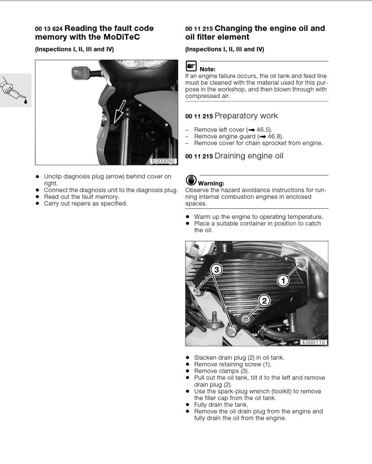 BMW F650GS 650GS F650GS DAKAR 2000-2007 REPAIR MANUAL WORKSHOP