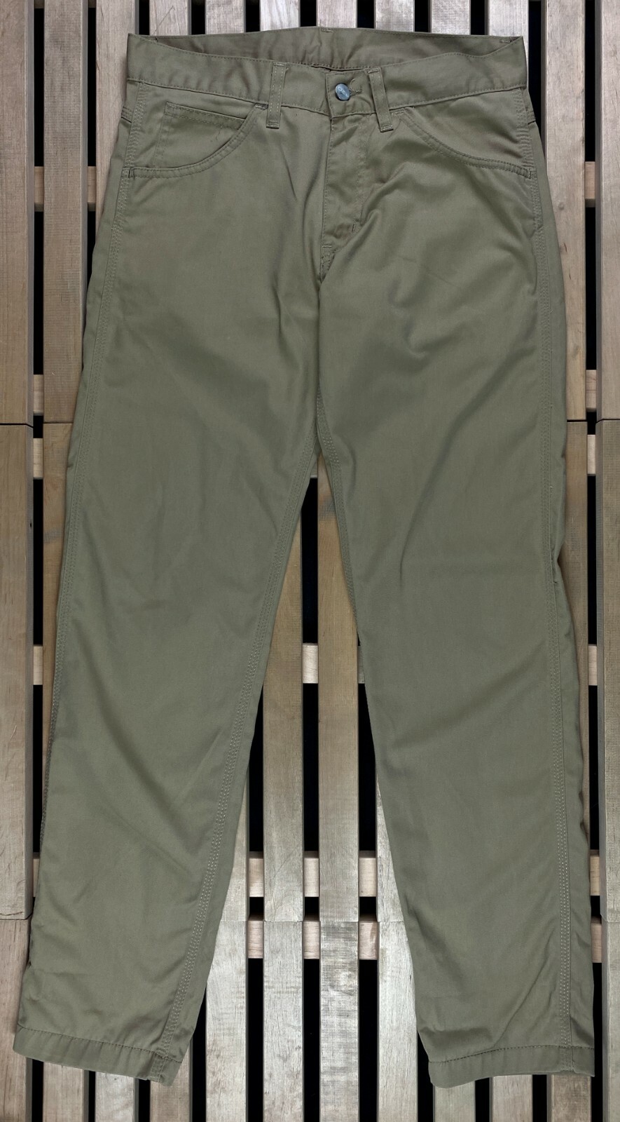 Pantalones chinos para hombre Carhartt Skill Pant vintage talla 30/32