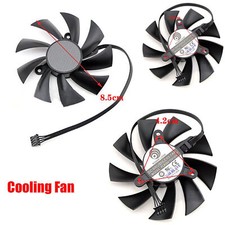 3/4 Pin Cooling Fan for GIGABYTE GTX1660ti 1660 1650 SUPER ITX OC Graphics Card