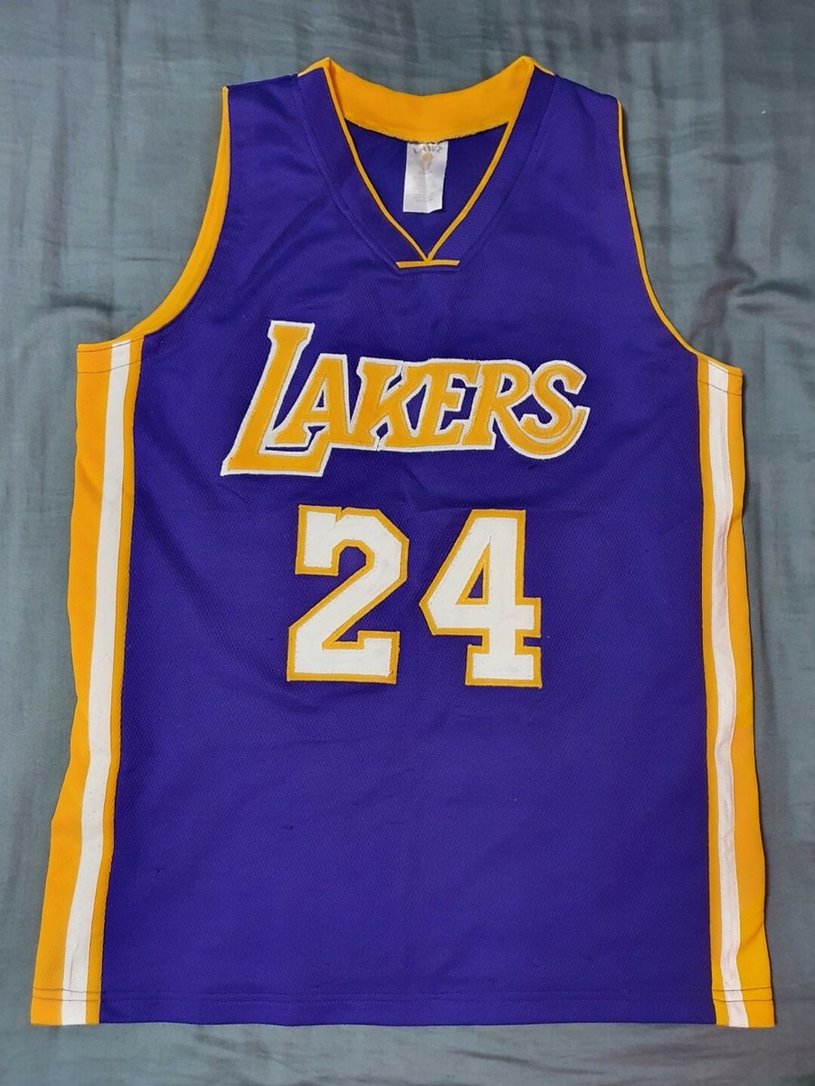ウェア 90's NIKE LAKERS KOBE BRYANT Uniform NBA 2018 Nike LA Lakers Kobe Bryant City Edition Mamba Jersey Sz XXL