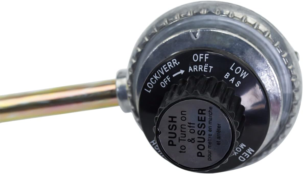 29102349 29103224A Regulator Control Valve for Char Broil Grill2Go Tru