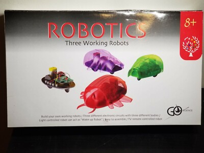 Elenco EDU-7090 Tree of Knowledge Robotics Science Kit