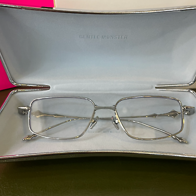 Gentle Monster Atomic 02 Silver / FedEx | eBay Gentle Monster Atomic 02 Silver / FedEx | eBay