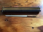 Antique E.S. Johnson & Co. 14kt Nib Pen w Mother of Pearl Handle + original Case — photo 2