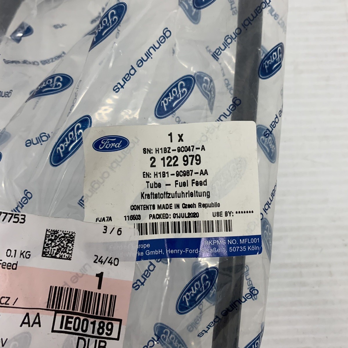 Genuine Ford 2122979 TUBE FUEL FEED | eBay