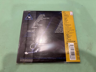 洋楽 Kam CDS Camel – Coming Of Age Japan MINI LP CD OBI (IECP-20112/3) | eBay