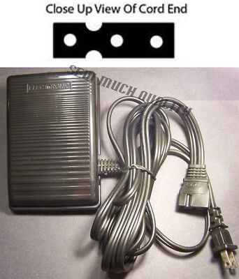 FOOT CONTROL PEDAL Bernina Bernette 2000D 204 334 334D 334DS 335 335DS 700D +