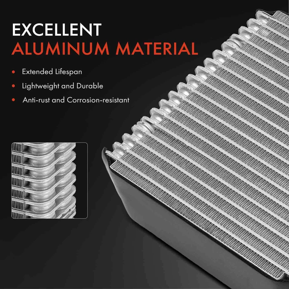 Front Side A/C Evaporator Core for Kia Sedona 2002 2003 2004 2005 Plate & Fin - Image 3 of 4