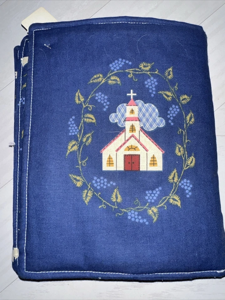 Детская книга из мягкой ткани «Десять заповедей» 10 X 9 дюймов ручная работа уже сшита - Изображение 2 из 4