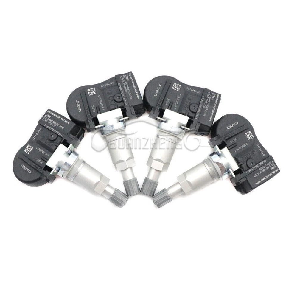 Sensor de presión de neumáticos TPMS 315MHZ para Mitsubishi Mirage 2014-2020 4 piezas Foto 3 de 4