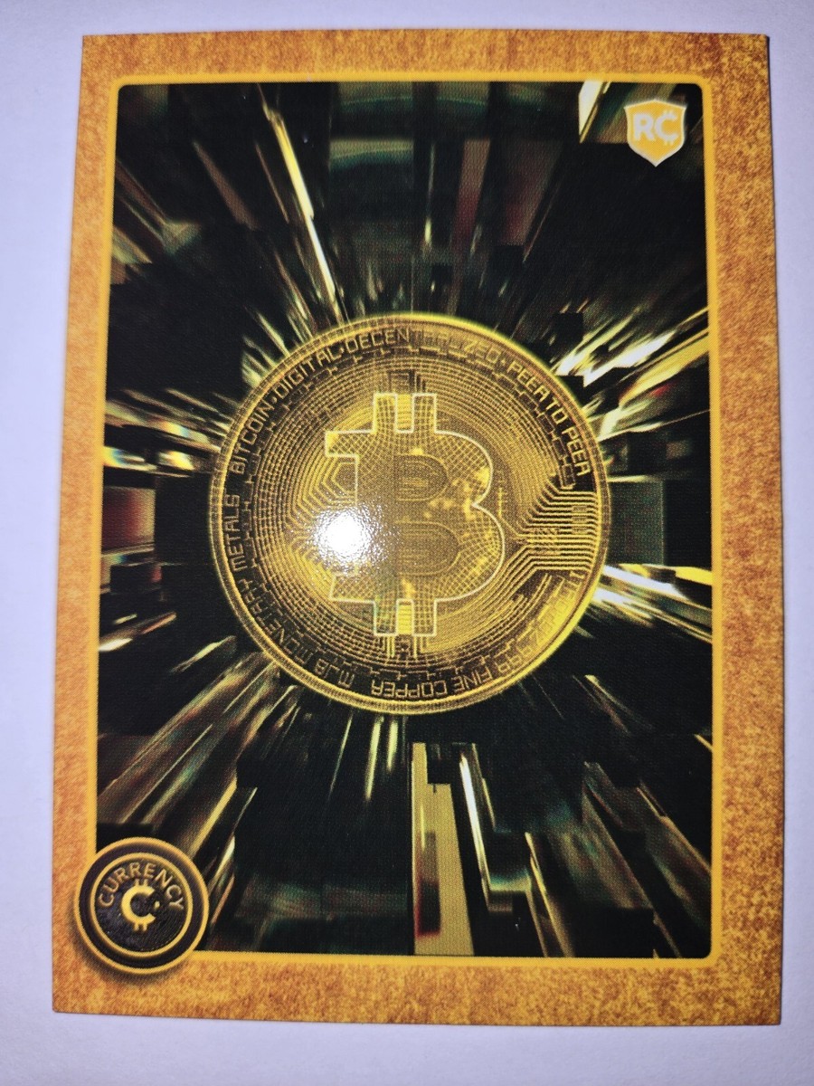 2023 Cardsmiths Currency Series 2 #11 BITCOIN RC