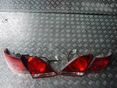 Rear Taillights Lamps JDM Fit For Toyota Crown GRS182 GRS183