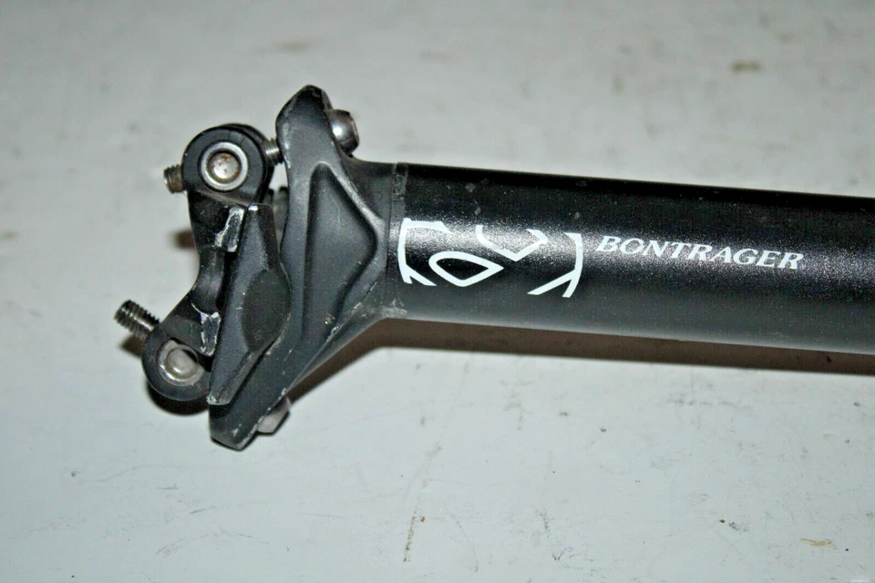 Trek Bontrager Seatpost Seat Tube 338/31.6mm 10mm Offset Road MTB USA Shipper - Image 2 of 4